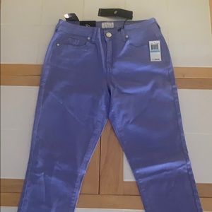 Celebrity pink skinny pants periwinkle size 5/27